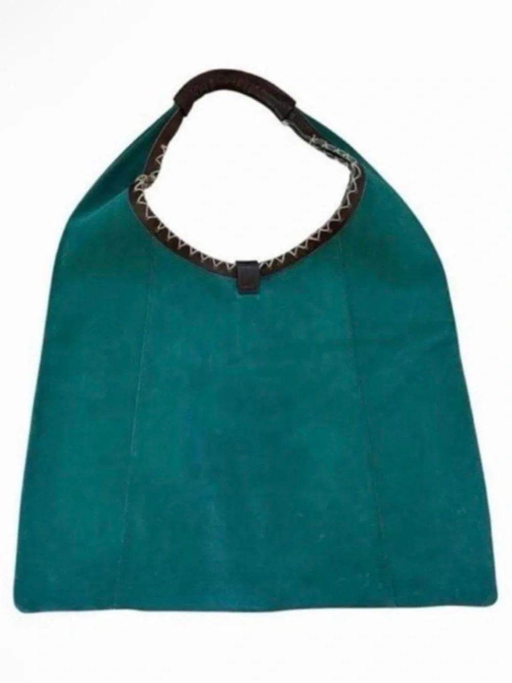 Suede & Leather Hobo Purse by Gianni Notaro